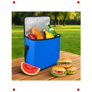 25 Litre Termal Piknik Soğutucu Çanta Mavi