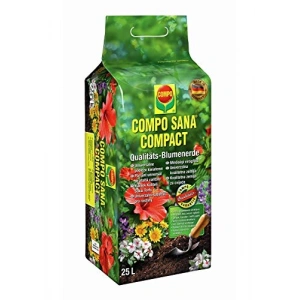 25 Litrelik Çiçekli Bitkiler için Toprak - COMPO Sana Ürünü