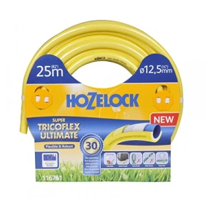 25 M Uzunlu 1/2 Hortum, Super Tflex Ultimate, Dayanıklı