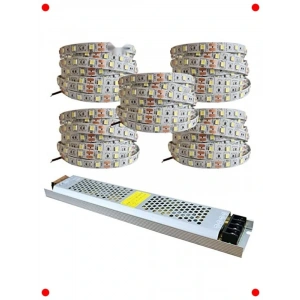 25 Metre  Şerit  Seti & ptör (Gizli Aydınlatma)