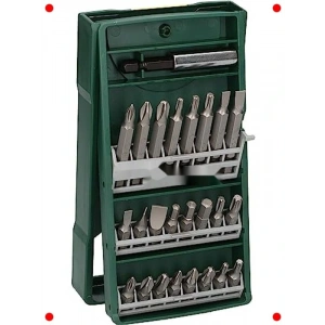 25 Parça Vidalama Uç Seti - Kompakt Kutu