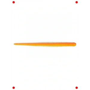 2.5 Silikon Yapay Yem - Turuncu Yeşilli Parlak