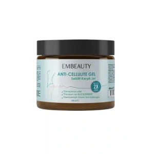 250 ml selülit karşıtı jel, cilt görünümünü iyileştirir