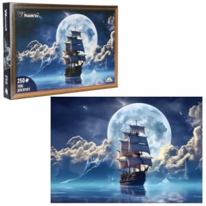 250 Parçalı Puzzle, The Journey Temalı