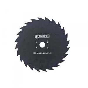 255 mm Çapında Metal Tırpan Bıçağı - 24 Diş