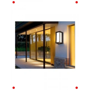 25cm 12W Gün Işığı Su Geçirmez LED Bahçe Duvar Apliği