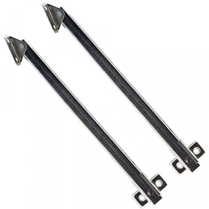 25cm Dolap Çekmece Metal Kapak Makası Amortisör Piston (1 Çift)