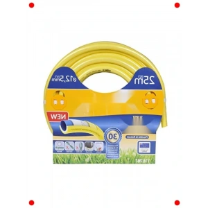 25M Esnek Bahçe Hortumu, 1/2 Çap