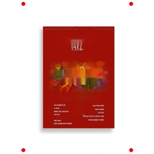 25x35 cm Tuval Bezi Sanat Defteri (Çok Amaçlı)