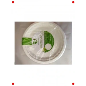 26 cm Karton Servis Tabağı 50 Adet