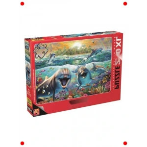 260 Parça Tematik Yapboz: Neşeli Kahkaha