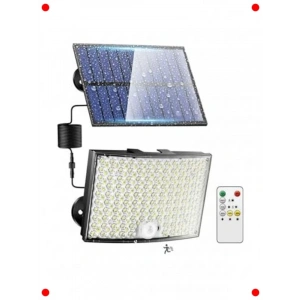 268 LED Solar Projektör - Hareket Sensörlü Dış Mekan