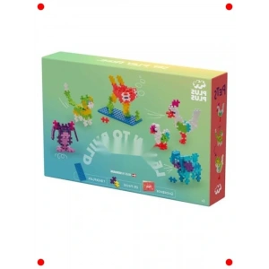 275 Parça Evcil Hvanlar Mini Yapı Blokları