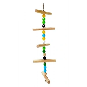 27x8 cm Sallanan Merdiven Kuşu Oyuncağı