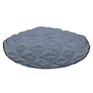 28 cm Gri Estrella Yemek Tabağı, 6lı Set Halinde