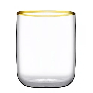 280 cc Kapasiteli Su Bardağı Seti, 6lı Hediyelik Kutu