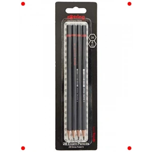 2B Sınav Kalemi Seti | 4lü Paket | Güvenilir Performans