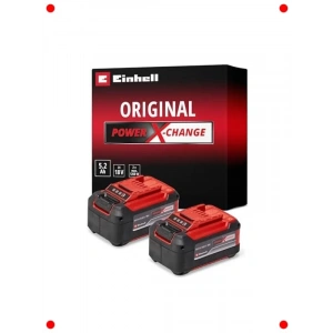 2x 18V 5,2Ah Yüksek Kapasiteli Akü Paketi