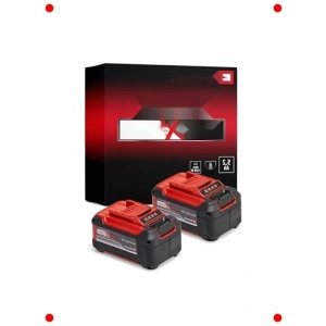 2x 18V 5,2Ah Yüksek Kapasiteli Akü Paketi