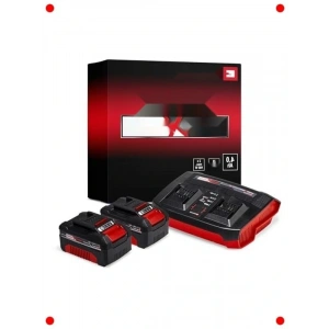 2x 4.0 Ah Batarya ve İkili Hızlı Şarj Cihazı Seti