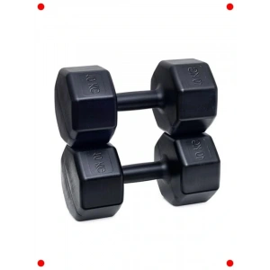 2x10 KG Dambıl Seti - Toplam 20 KG Ağırlık