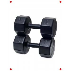 2x10 KG Dambıl Seti - Toplam 20 KG Ağırlık