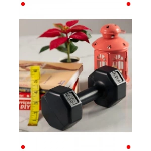 2x2 kg Plastik Dambıl Seti - Ev Egzersizleri İçin