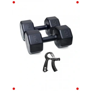 2x7kg Dambıl Seti & Ayarlanabilir El Yayı