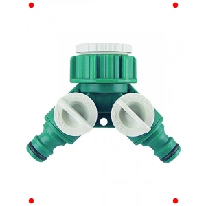 3/4-1 Çift Yönlü Vanalı Musluk Bağlantısı - Çoklu Çıkış