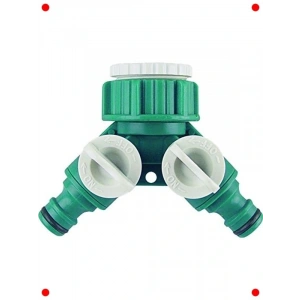 3/4-1 Çift Yönlü Vanalı Musluk Bağlantısı - Çoklu Çıkış