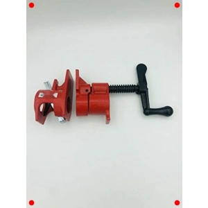 3/4 İnç Boru Tipi Ağaç İşleme Kelepçesi