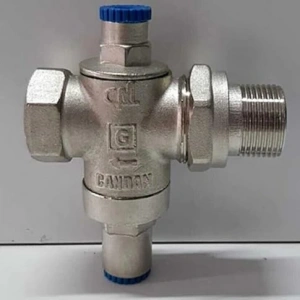 3/4 İnç Metal Gövde Su Basınç Düşürücü Regülatör ile Su Kontrolü