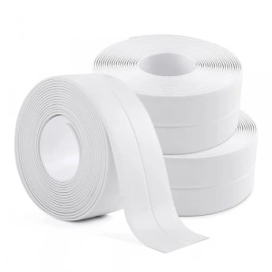 3 Adet 2.5m x 38 mm Su Sızdırmaz İzolasyon Şerit Seti, Beyaz