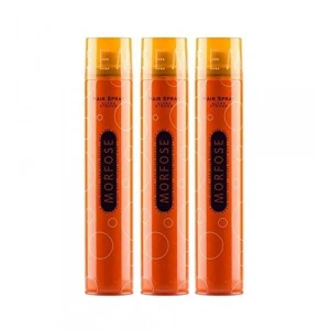 3 Adet 400 ml Sert Saç Spreyi