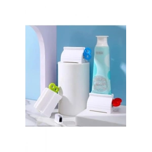 3 Adet Çevirmeli Diş Macunu Krem Paket Sıkma Aparatı, Pratik