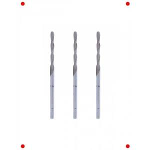 3 Adet Çok Amaçlı Spiral Kesme Ucu 3,2 mm