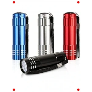 3 Adet Pilli ni Led Fener Seti, Kamp ve Acil Durum