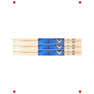 3 Çift 5B Hickory Ahşap Uçlu Davul Çuğu