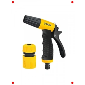 3 Fonksiyonlu 2 Parça Bahçe Sulama Tabancası