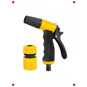 3 Fonksiyonlu 2 Parça Bahçe Sulama Tabancası