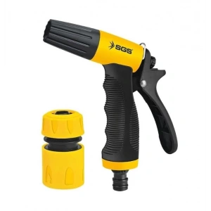 3 Fonksiyonlu 2 Parça Sulama Tabancası, Kullanımı Kolay