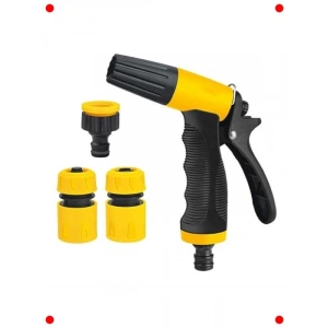 3 Fonksiyonlu Sulama Tabancası Seti (4 Parça)