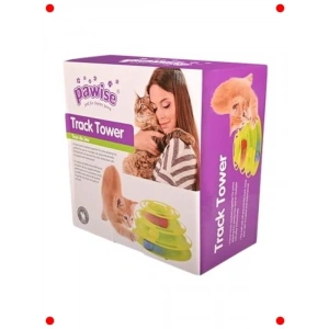 3 Katlı İnteraktif Plastik Pet Oyuncak