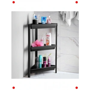 3 Katlı Köşe Rafı Çok Amaçlı Ornizer