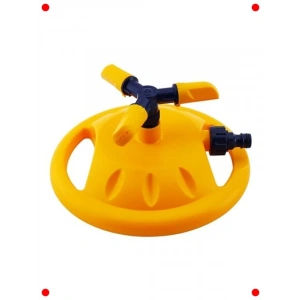 3 Kollu Dönerli Plastik Bahçe Sulama Fıskiyesi