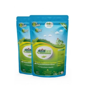 3 litre solucan gübresi, bitki besleme için ideal ürün