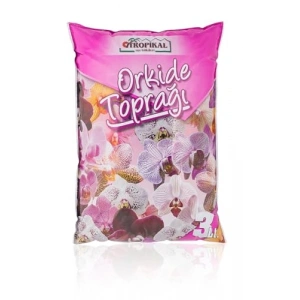 3 Litrelik Orkide Toprağı - Bitki Yetiştirme İçin Uygun Karışım