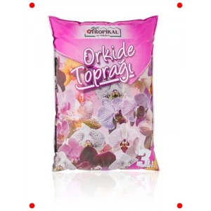 3 Lt Özel Orkide Toprağı Karışımı