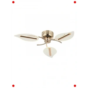 3lü Altın Renk  Tan Lambası - 22W 3000K