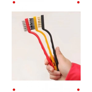 3lü Çok Amaçlı Mutfak Temizlik Fırça Seti